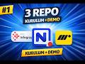 Harika GitHub Repolarını İnceledim #1: Airtable Alternatifi Buldum | NocoDB + 2 Harika Github Reposu