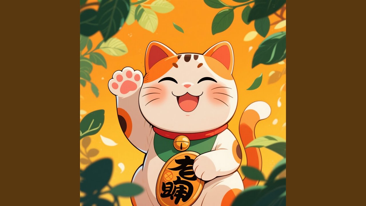 ☆招き猫☆ 招き猫の笑顔 - YouTube