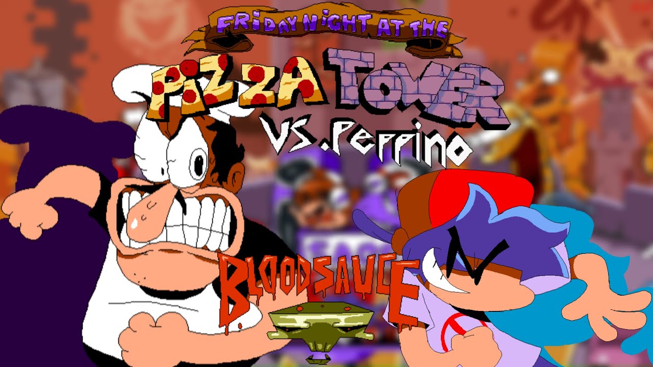 Friday Night Funkin' (FRIDAY NIGHT AT THE PIZZA TOWER DEMO