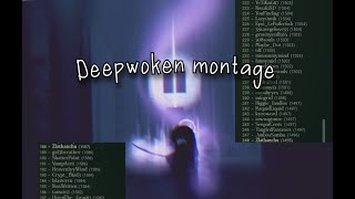 This build got me top 250 | Deepwoken montage