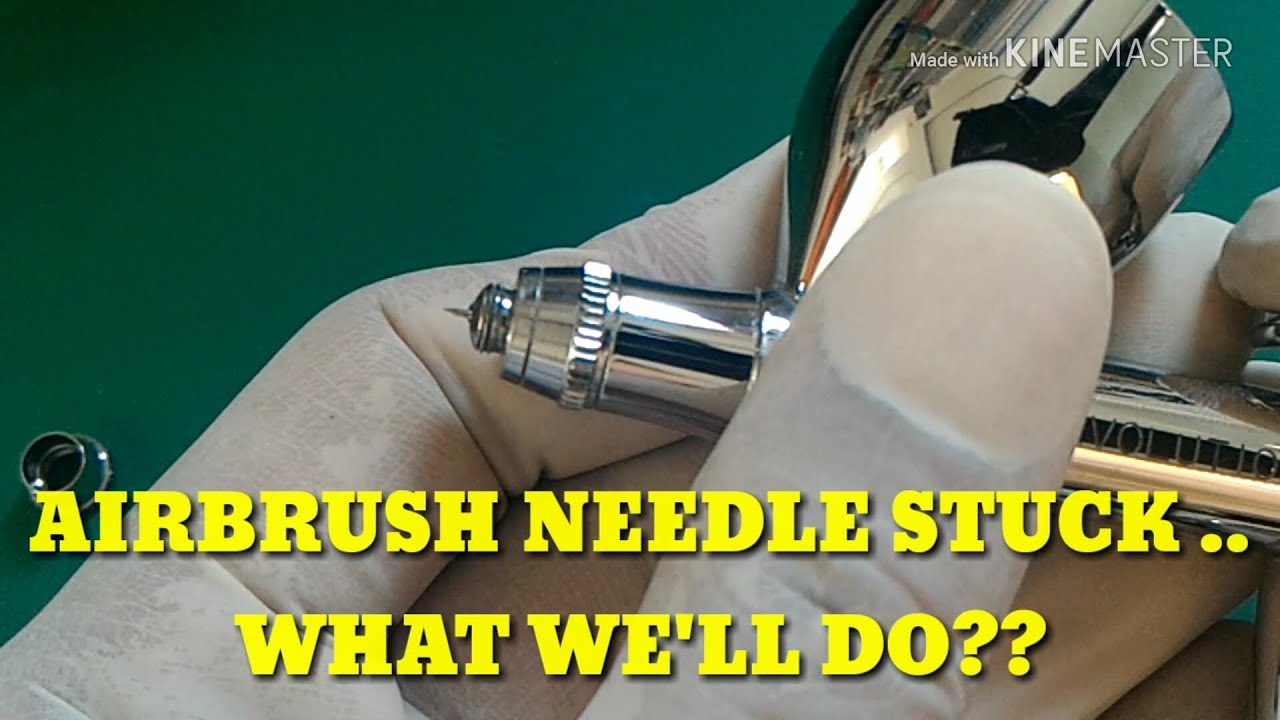 Airbrush Needle Stuck, How to Handle and Avoid It YouTube