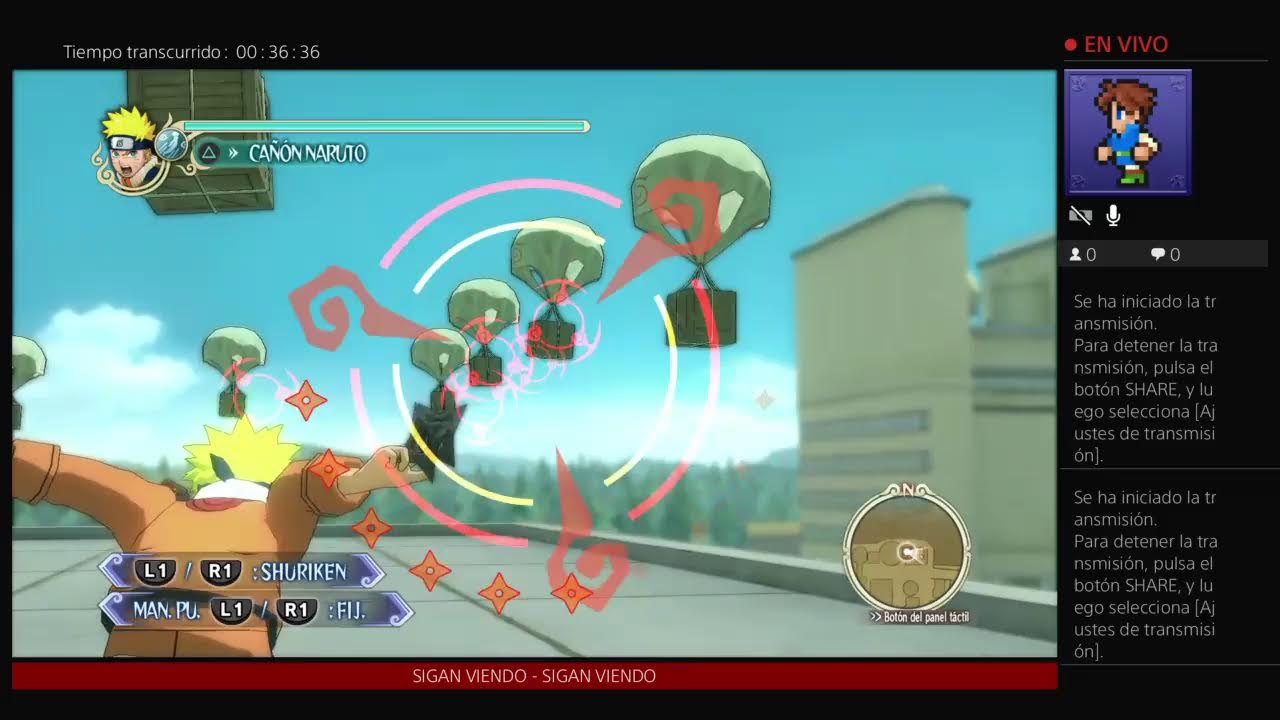 NARUTO Ultimate Ninja STORM. 130. Lista de misiones normales extendidas. 11