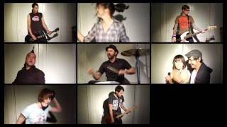 Video thumbnail of "Riverboat Gamblers - DissDissDissKissKissKiss [Official Music Video]"