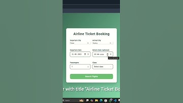 Airlines Ticket Booking System||@gyankitastari #rap #music #newmusic #drill #education #vlog