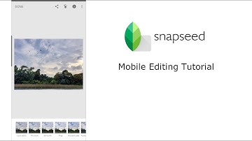 Snapseed Mobile Editing 2020 - Android - Curves, Masking, Color Grading