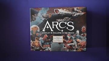 Arcs Unboxing