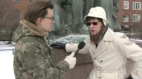 Homofoben Herman i Helsingfors - Robert Gustafsson