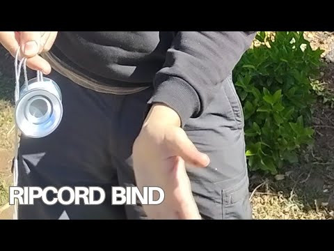 NT-57: Double Ripcord Slap Bind yoyo tutorial