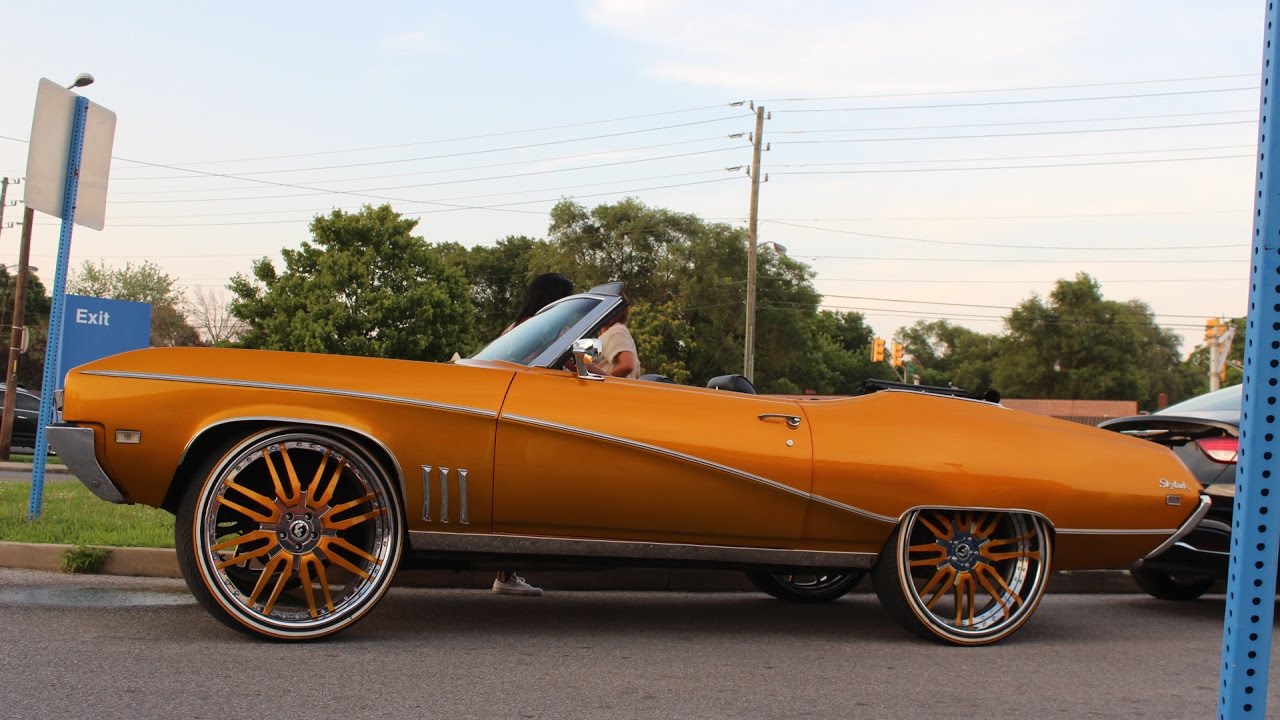 Veltboy314 1968 Buick Skylark On 26 Forgis Naptown Circle City Clic 2016