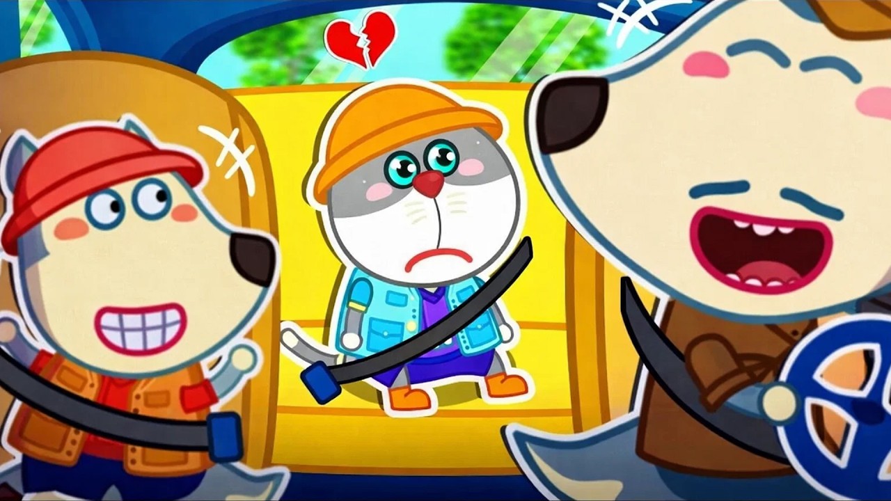 No llores más, Kasper😭Todo el mundo te ama | Wolfoo 2D en español