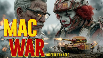 MAC WAR - MacDo VS KFC War Film