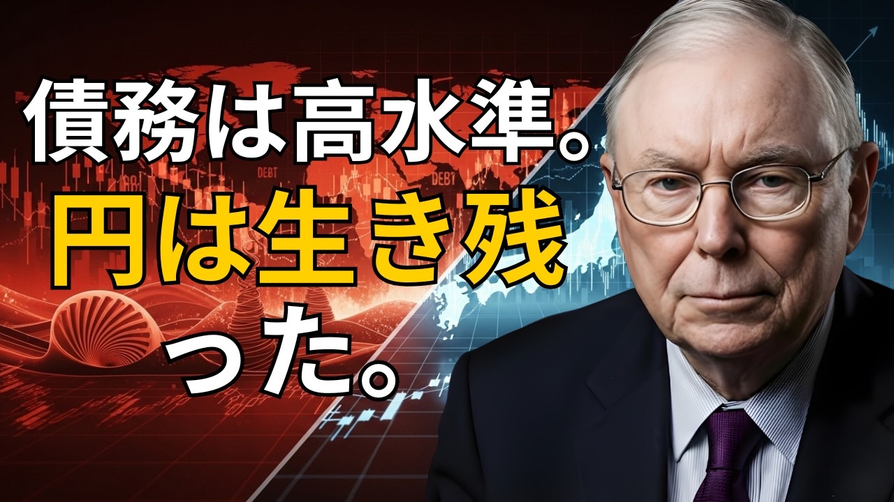 なぜ日本円は崩壊しないのか――チャーリー・マンガーの冷静で合理的な答え