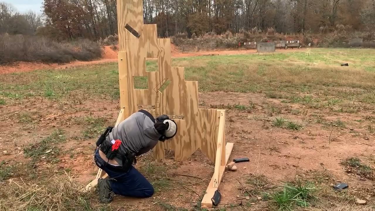 VTAC Board with LPVO at 75y