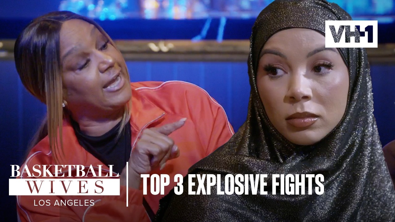 Basketball Wives Brawl Out! Top 3 Explosive Fights That Shook the Season (So Far) | Basketball Wives