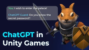 How to use ChatGPT in Unity - Simple Tutorial