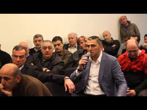 ვახტანგ ნაცვლიშვილი  ბოიკოთთან დაკავშირებით