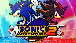 On finit tout Sonic Adventure 2 !!!(et on s'occupe aussi des Chao 😅)