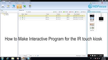Fifth Step How to Make program and Release