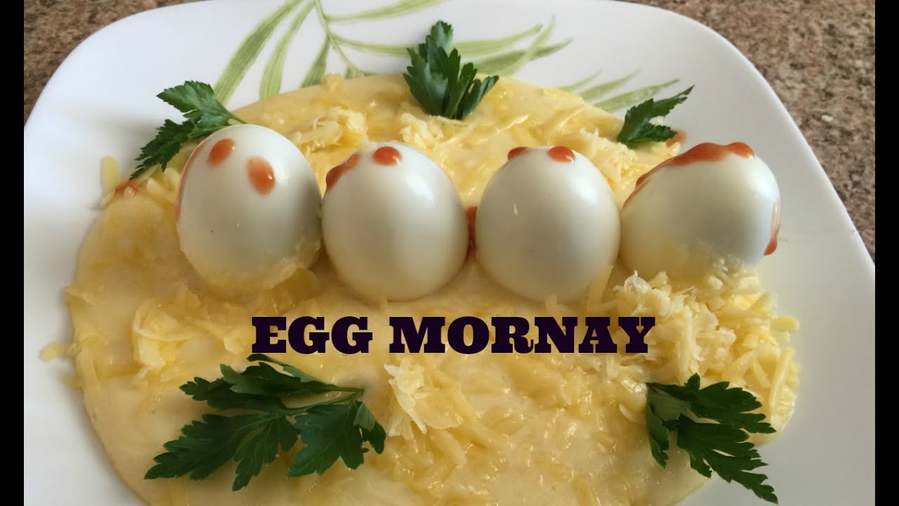 How to Cook Egg Mornay YouTube
