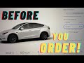 Tesla Model Y/3 Order Process- Order Time and What to Know Before Ordering!