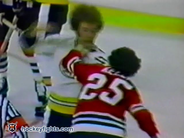 Terry O'Reilly vs. Behn Wilson – 3/19/81 – When Probert Was King