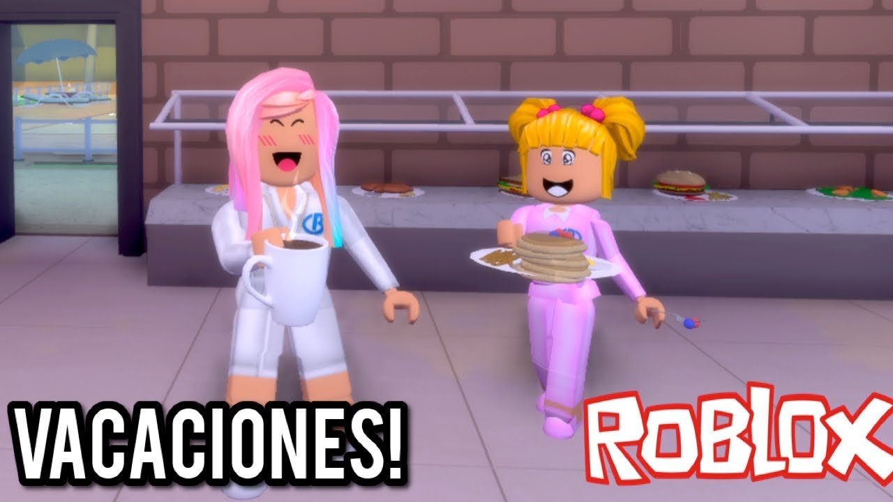 Rutina De Mañana En Un Hotel En Roblox Con Goldie Y Titi Juegos Youtube