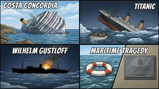 When Cruise Ships Turn Deadly (Real Disasters)