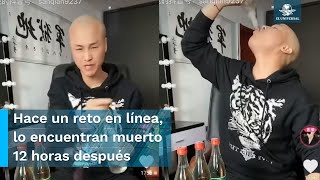 Influencer muere por beber licor durante transmisión en vivo screenshot 3