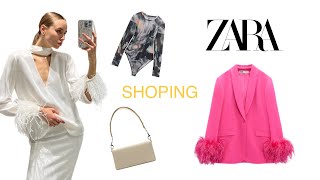 SHOPING VLOG в  ZARA / ТРЕНДЫ / АКСЕССУАРЫ / ОСЕНЬ 2022