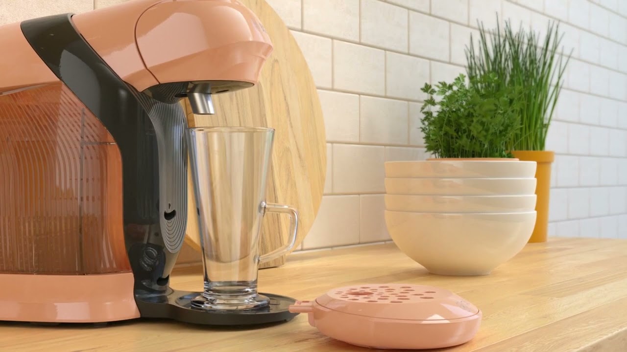 Reciclaje de la Cápsula de Café Reclinable Con la Tapa de Silicona Para la  Máquina Brewer Bosch Tassimo, (60 Ml) - PREYCA