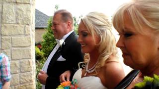 Tulsa wedding video Classic Bride updated demo captainvideoinc.com