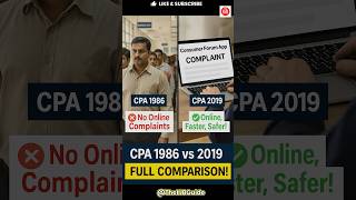 Consumer Protection Act 1986 vs 2019 | Key Differences Explained with Examples | CPA for #LLB #Law