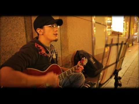 K+O+U "からっぽ" 路上ライブ @天神警固公園