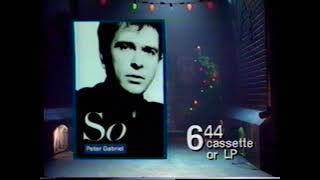 1986 Meijer "Looking for music well listen to this" Detroit Local TV Commercial