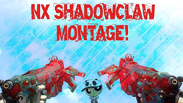 Black ops 3 NX Shadowclaw montage (DubStep)