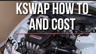 K swap how to and cost