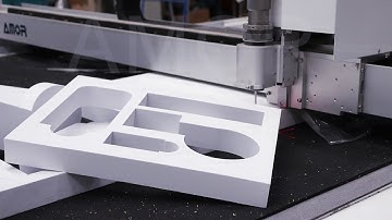 Cutting EVA Foam Inserts with CNC Oscillating Knife Cutting Machine | Custom Foam Insert