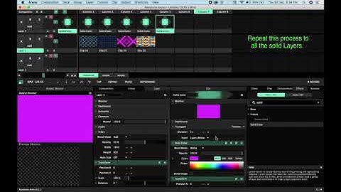 #CheapHacks : How to create Chaser / Flasher / Flicker Effect  in Resolume Arena By Musicm