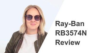 ray ban rb3574n black