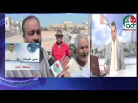 الحقيقة الدولية تتابع معضلة انتشار النفايات في وادي المفرق - الحقيقة الدولية