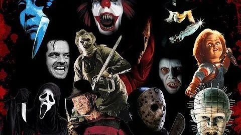 My Top 15 Favorite Horror Movie Villains (Early 2017 Remake)