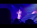 Twice Christina Aguilera - Liberation Tour live in Miami