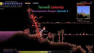 In this episode of my terraria calamity revengeance ranger
playthrough, we are fighting calamitas and plantera. have a great day!