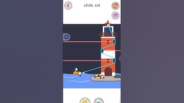 Thief Puzzle Game Play || Thief Puzzle To Pass A Level 129 || Thief Puzzle Game || #shorts #short