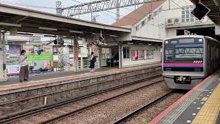 京成3000形3007編成普通京成上野行き京成高砂駅13時58分到着