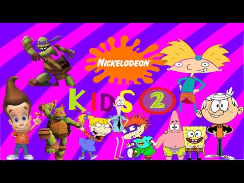 Barney Theme Song Nickelodeon Kids Two Version