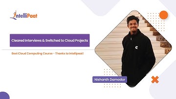 Best Cloud Computing Course | From Software Engineer to Senior DevOps Role – Intellipaat Review