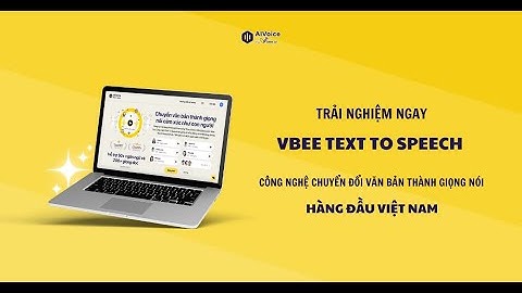 Vbee Text to Speech - Giải pháp tạo âm thanh lồng tiếng chuyên nghiệp