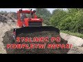 Stalinec - sovětský pásový traktor po kompletní repasi poprvé v terénu!