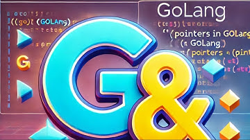 Understanding Pointers  ( & and * ) in Go for Beginners